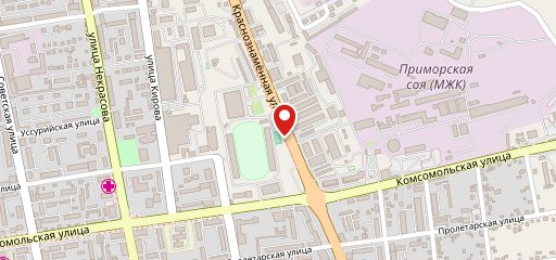 Корейский центр кафе Лотос на карте