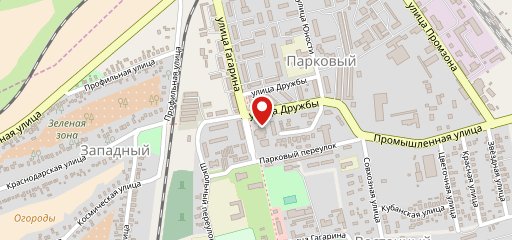 Корейка на карте