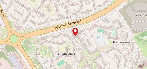 Пробка на карте