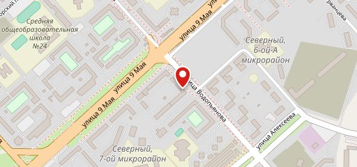 Кореша на карте