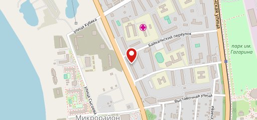Корейский барбекю, кафе китайской кухни на карте