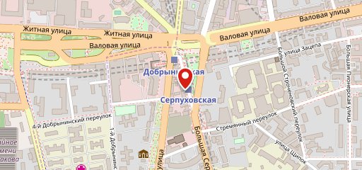 Корейский ресторан на карте