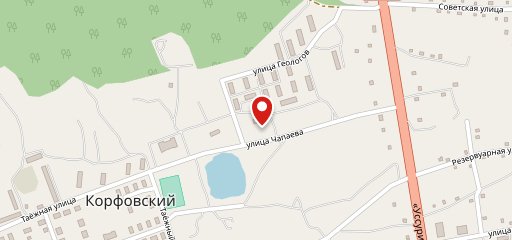 Корфовский хлеб на карте