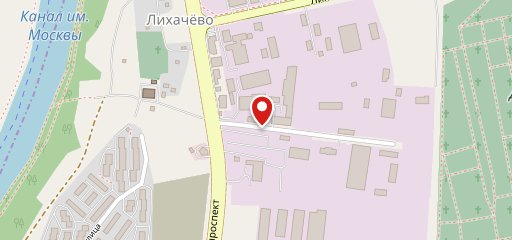 Коргин и Ко на карте