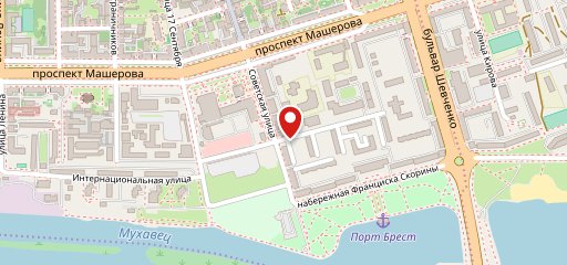 Корица на карте