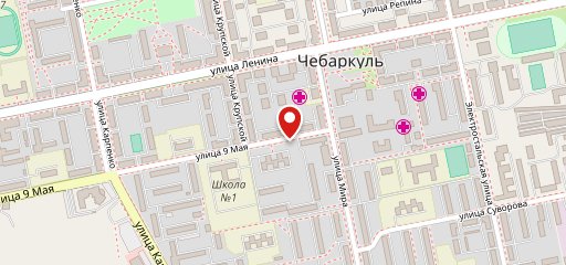 Корица на карте