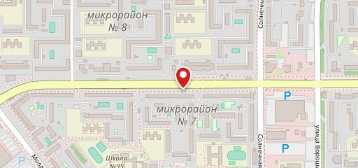 Корица на карте