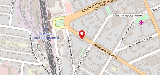 Корица на карте