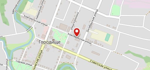 Корица на карте