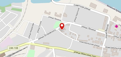 Корица на карте
