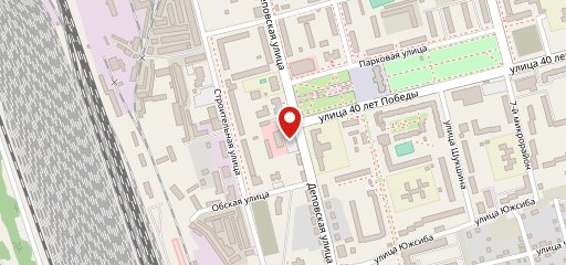 Корица на карте