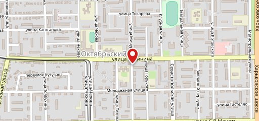 Корица на карте