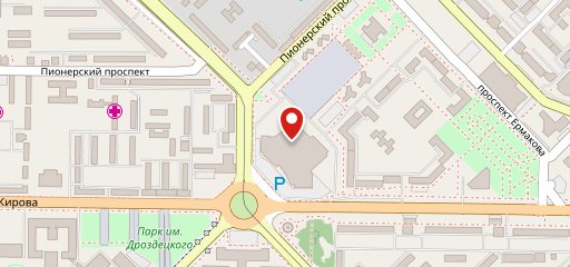 Корица на карте
