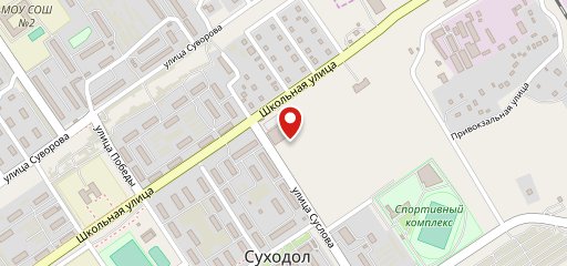 Корица на карте