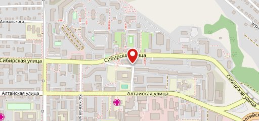 Корица на карте
