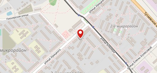 Пекарня на карте