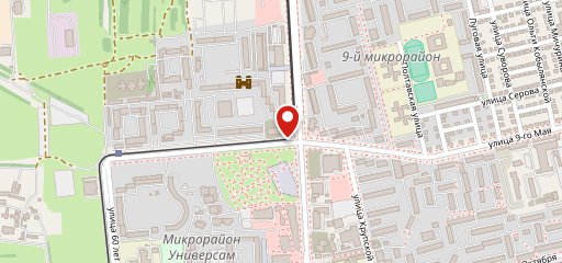 Корица на карте