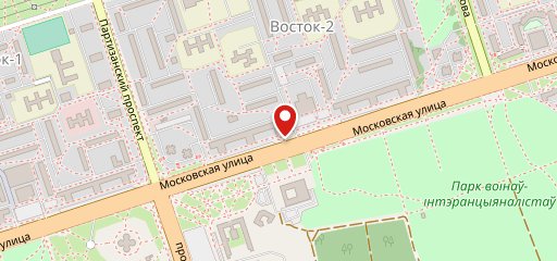 Корица на карте