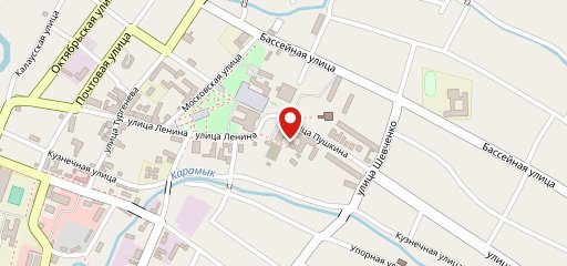 Корица на карте