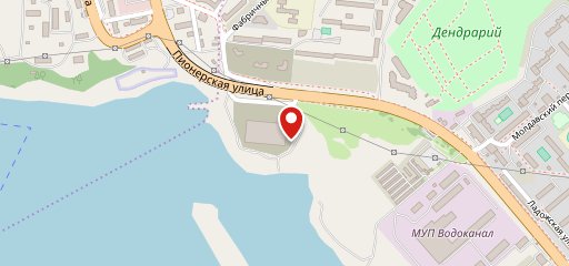 Корица на карте