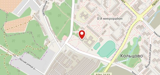 Корица, кафе на карте