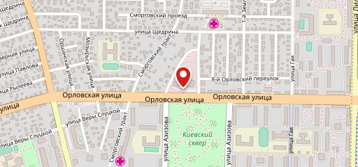 Царицыно на карте