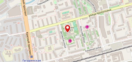 Корица Пекарня на карте
