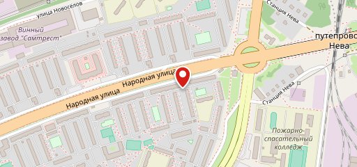Корица на карте