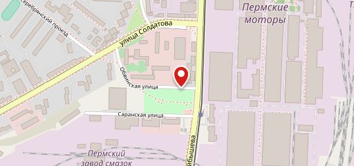 Корица на карте