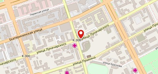 Корица на карте