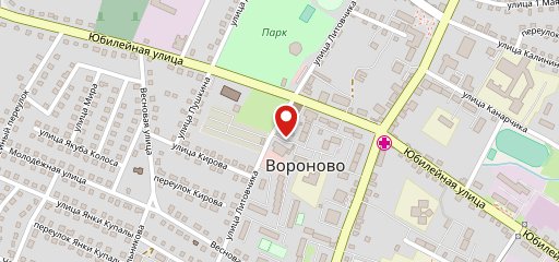 Корица Пицца Мини-кафе на карте