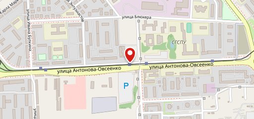 Корица на карте