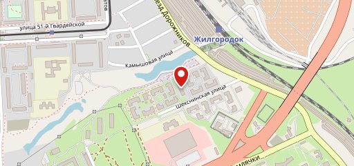 Корица на карте
