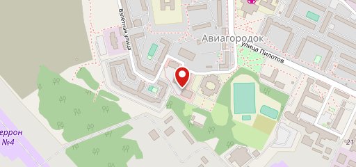 Коржов на карте