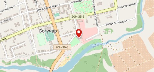 Корма на карте