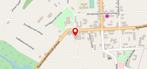 Кормча на карте
