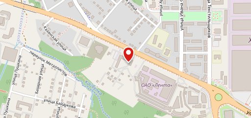 Кормилец на карте