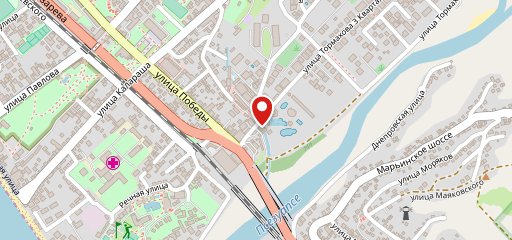 Кормилица на карте