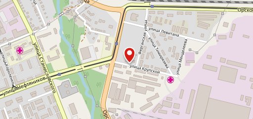 Кормилица на карте