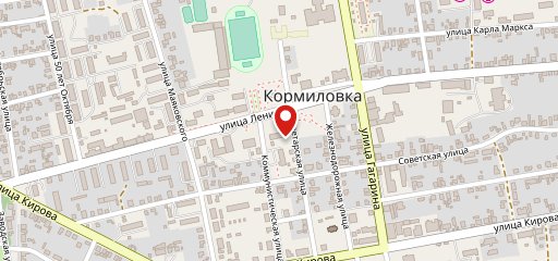Кормиловский Районный Союз Потребителей, Кафе на карте