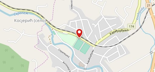 Korner на карте
