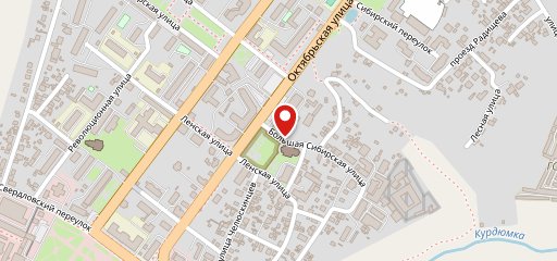 Ресторан Корнильевъ на карте