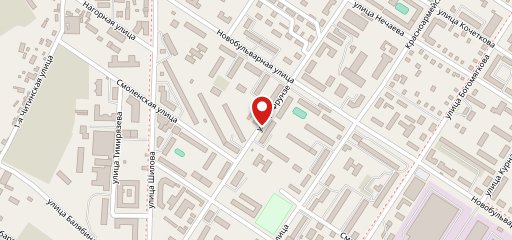 Коробочка на карте
