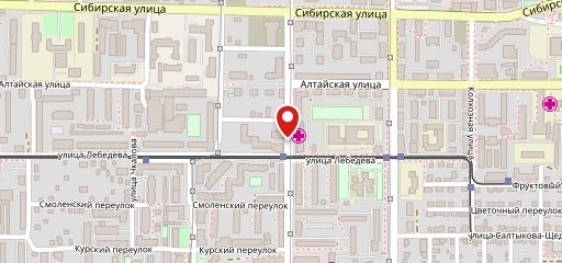 Корочка на карте