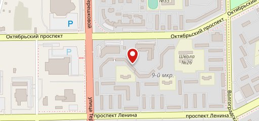 Король Суши на карте