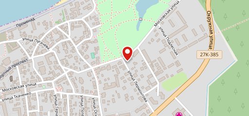 Королева Луиза на карте