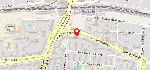 Королёвхлеб на карте