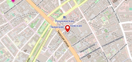 Королевская площадь на карте