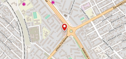 Королевская самса на карте