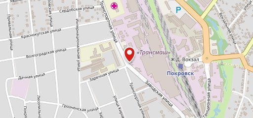 Королевская ватрушка на карте